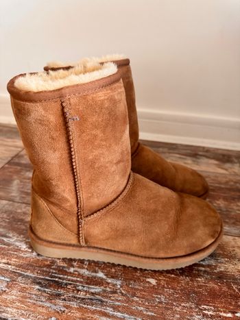 Taille 38 bottes boots fourrées Sweet Heritage