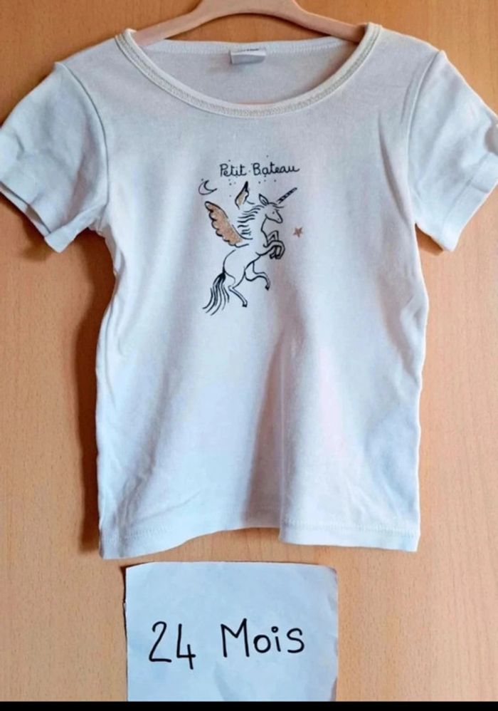T shirt 2 ans - photo numéro 2