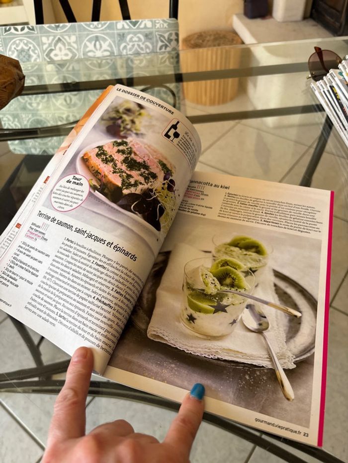 Livre de cuisine gourmand grands buffets de fêtes - photo numéro 2