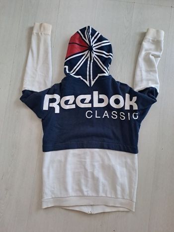 Veste sweat capuche Reebok Classic taille S