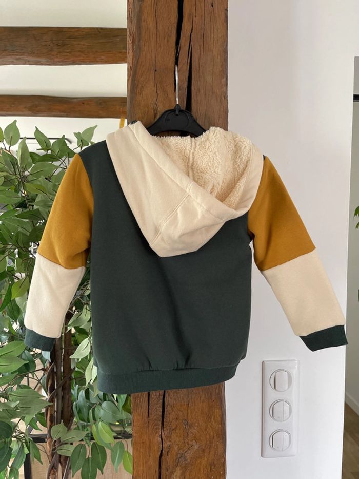 Veste chaude doublée douce intérieur DPAM 5 ans neuve - photo numéro 5