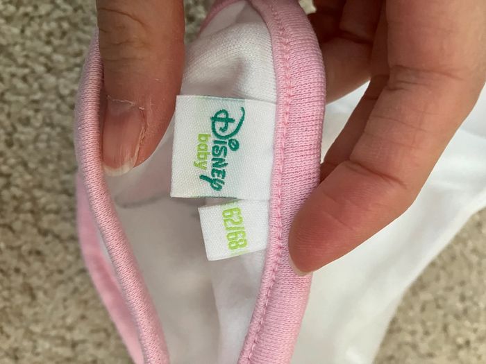 Body estival Daisy à bretelles - Disney - 6 mois - photo numéro 4