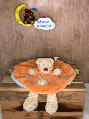 NIC250 doudou ours 🐻 nicotoy