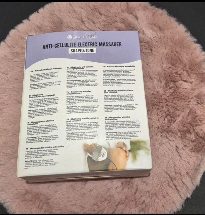 Appareil de massage anti cellulite - photo numéro 3