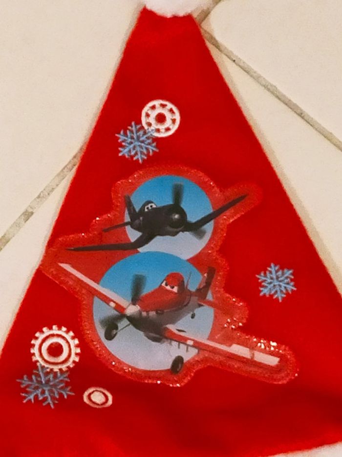 Chapeau de Noël Planes - photo numéro 2