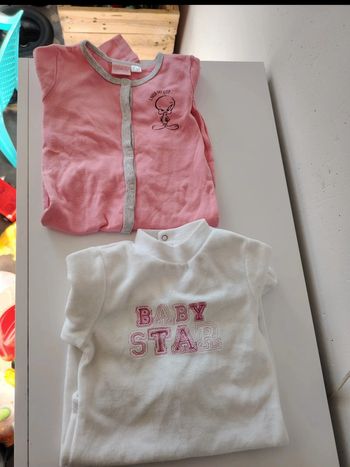 Lot de 2 pyjama 6 mois