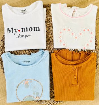 Lot tee-shirts/débardeurs