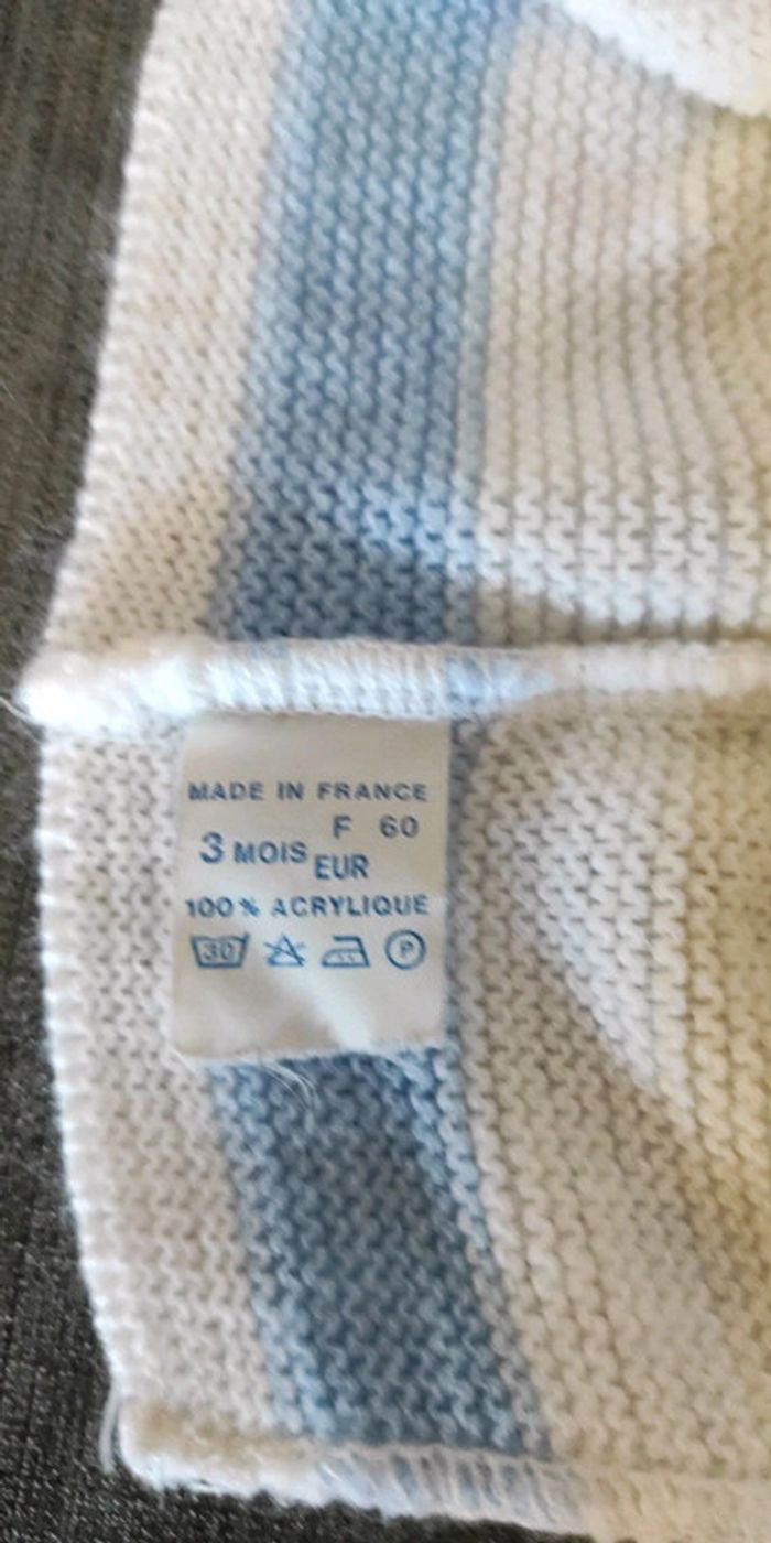 Layette 3 mois, 60 cm Neuf - photo numéro 2