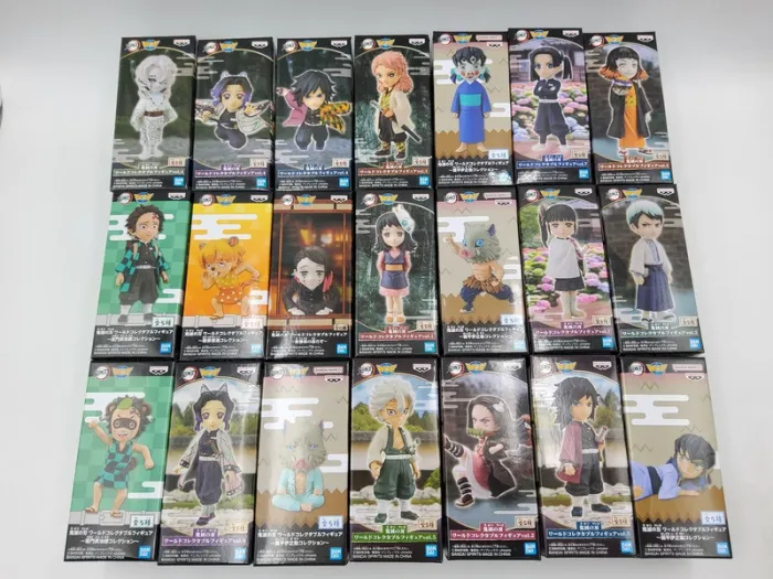 Demon Slayer World Collectable Figures