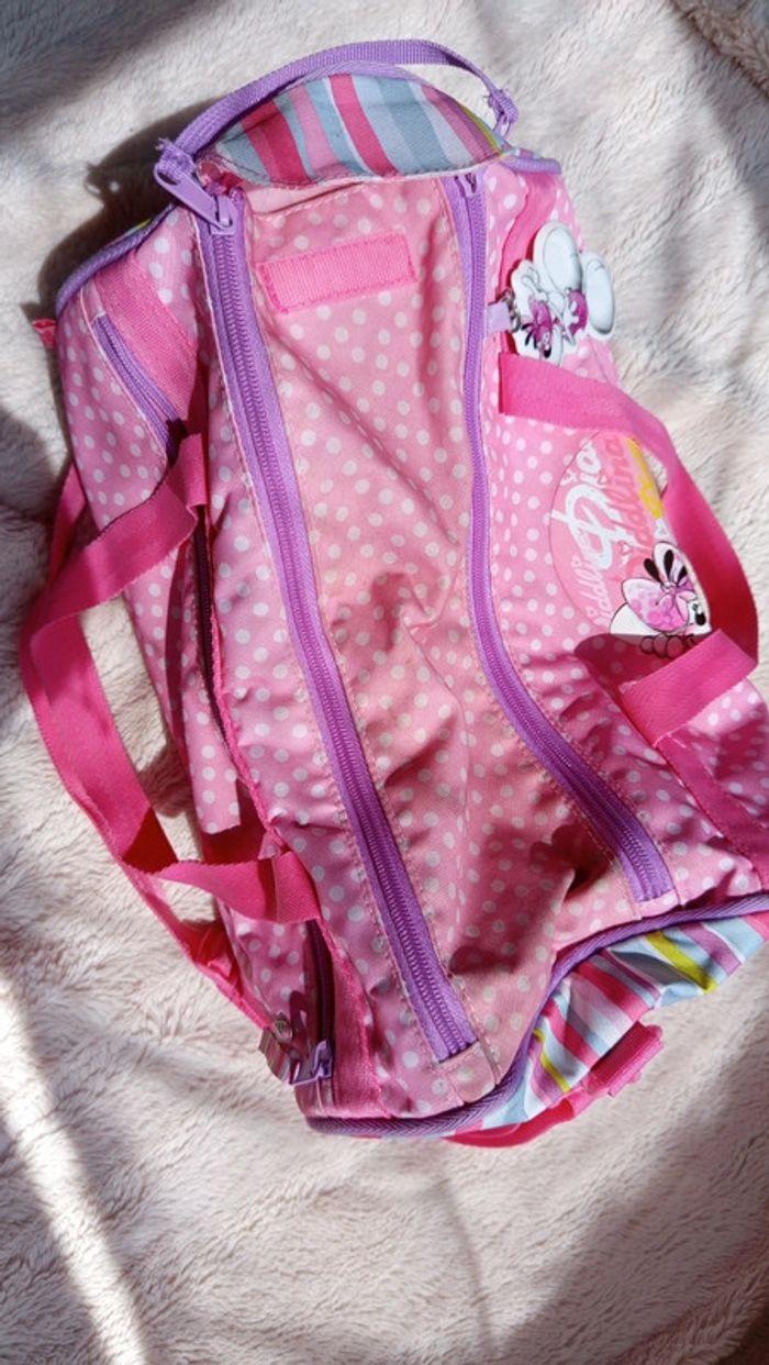 Petit sac de sport ou vacances 🔸 Diddlina - photo numéro 4