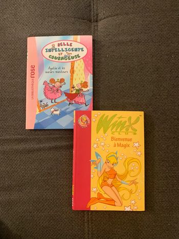 Livre la bibliothèque rose ( 1,80 e le lot )