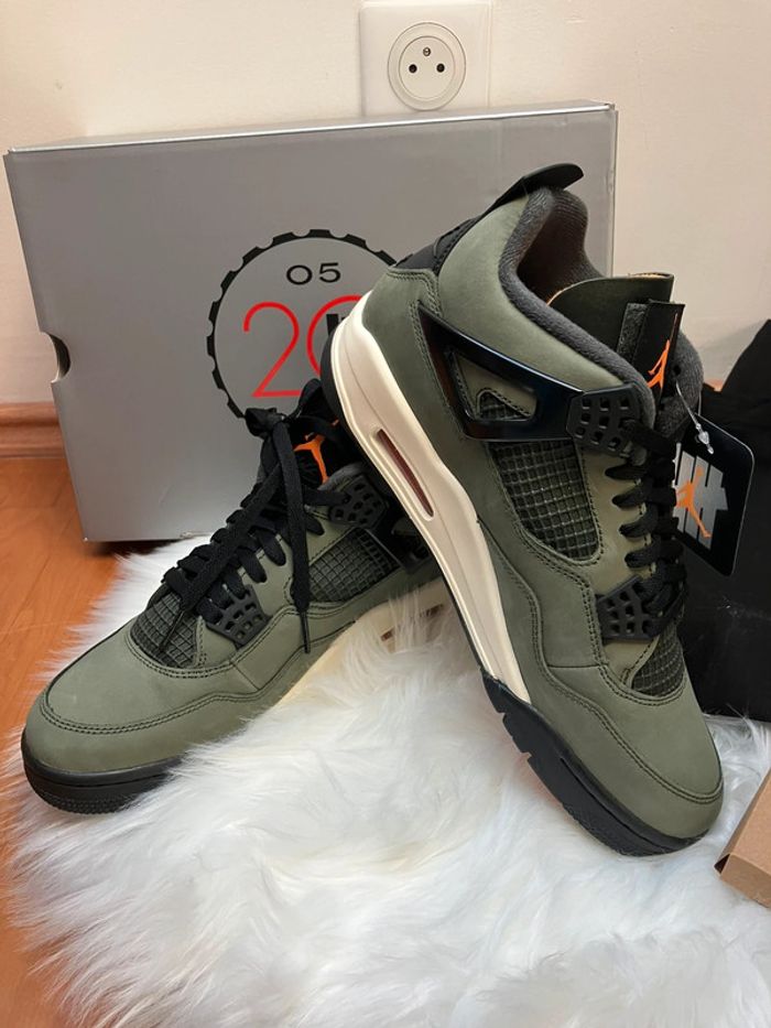 Jordan 4 retro OG undefeated 2025 44 - photo numéro 3