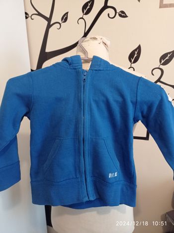 Veste de Tape à l'oeil taille 4 ans réf 455 P16