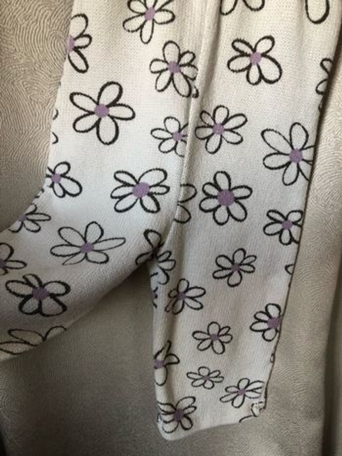 Salopette bi matières tricot et gaz 18 mois Zara - photo numéro 6