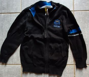 Gilet zippé léger orchestra 5ans