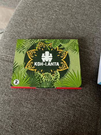 Jouet koh lanta numéro 2 mc Donald