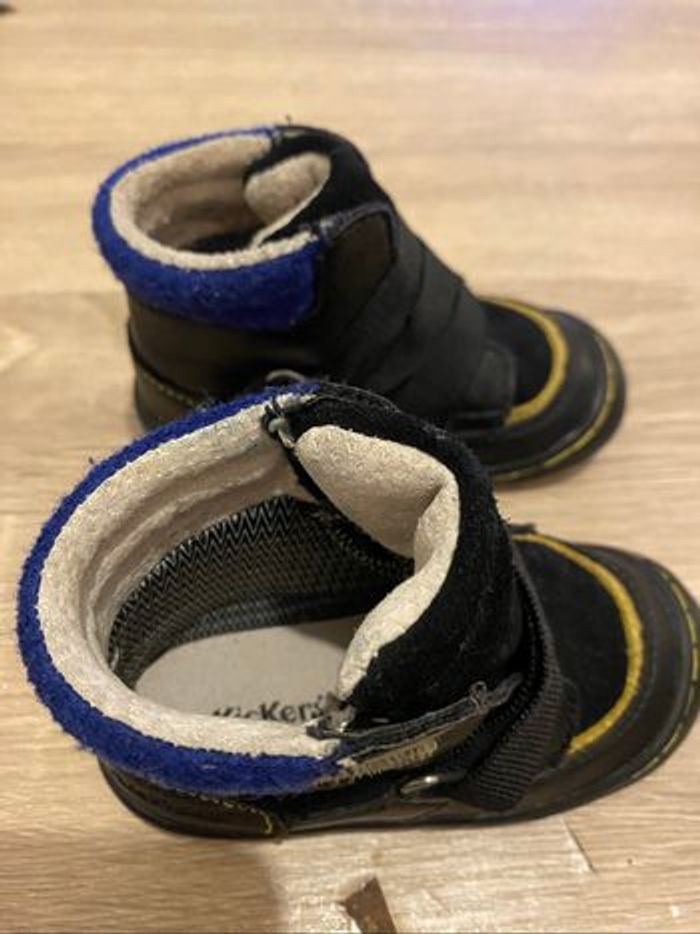 Boots Kickers Enfant en cuir – Waterproof – Taille 21 - photo numéro 3