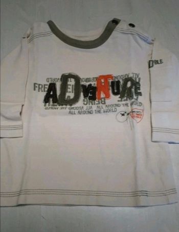 T-shirt Grain de blé 3mois