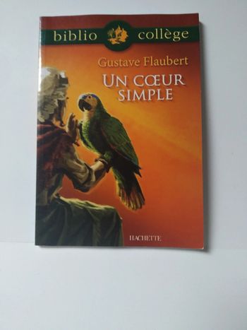 Gustave Flaubert un cœur simple