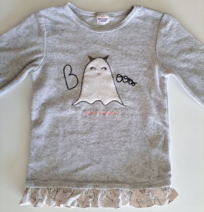 Lot de 2 pyjamas fille 4 ans BE - photo numéro 4