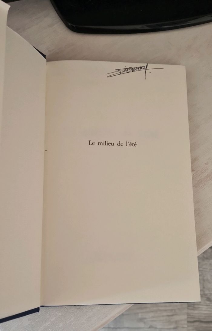 Le milieu de l ete - photo numéro 3