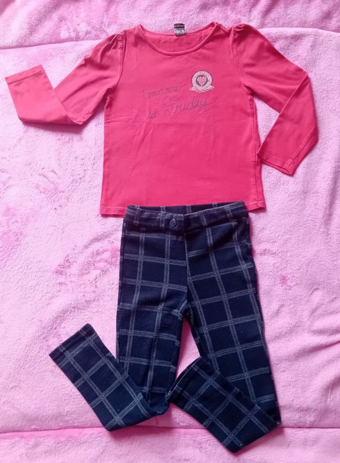 Ensemble Tape à l'Oeil taille 5 ans en bon état