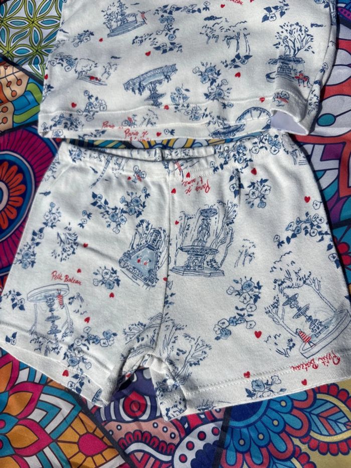 Pyjamas 2 pièces Petit Bateau 2a - photo numéro 4