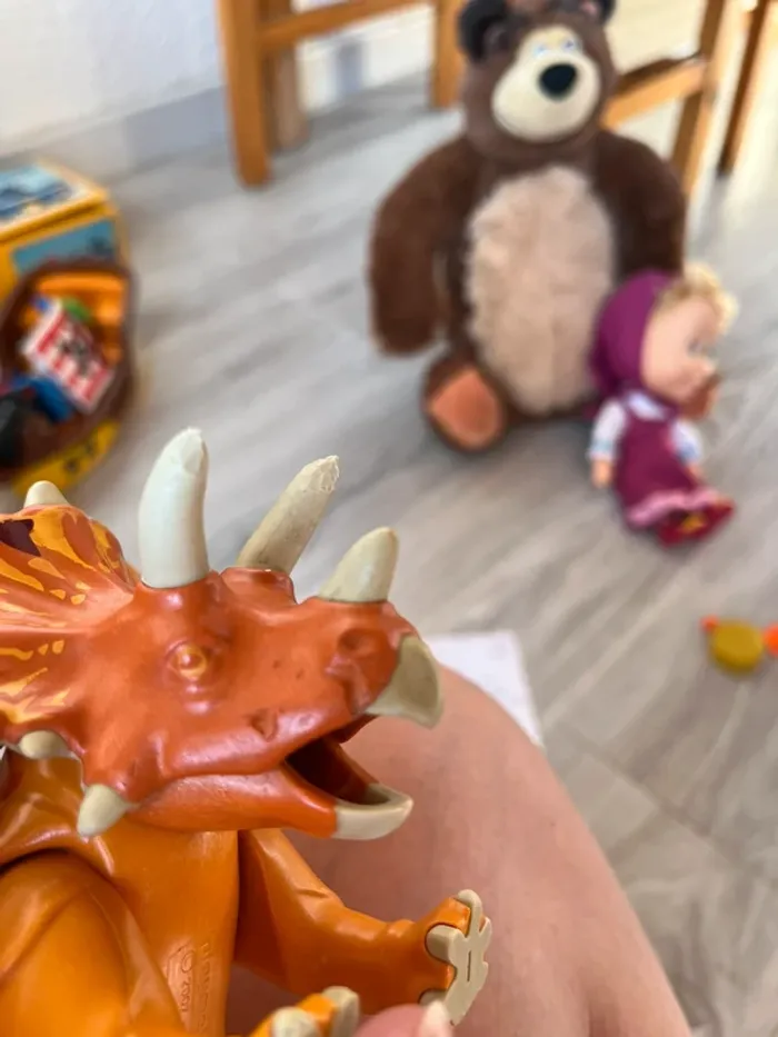 Playmobil dinosaure tricératops - photo numéro 5