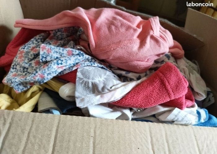 Lot vêtements fille 3 mois