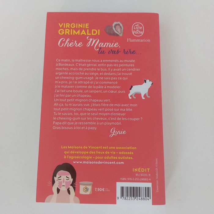 Livre - Chère Mamie, tu vas rire - photo numéro 2