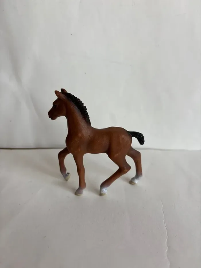 Figurine poulain Schleich - photo numéro 3