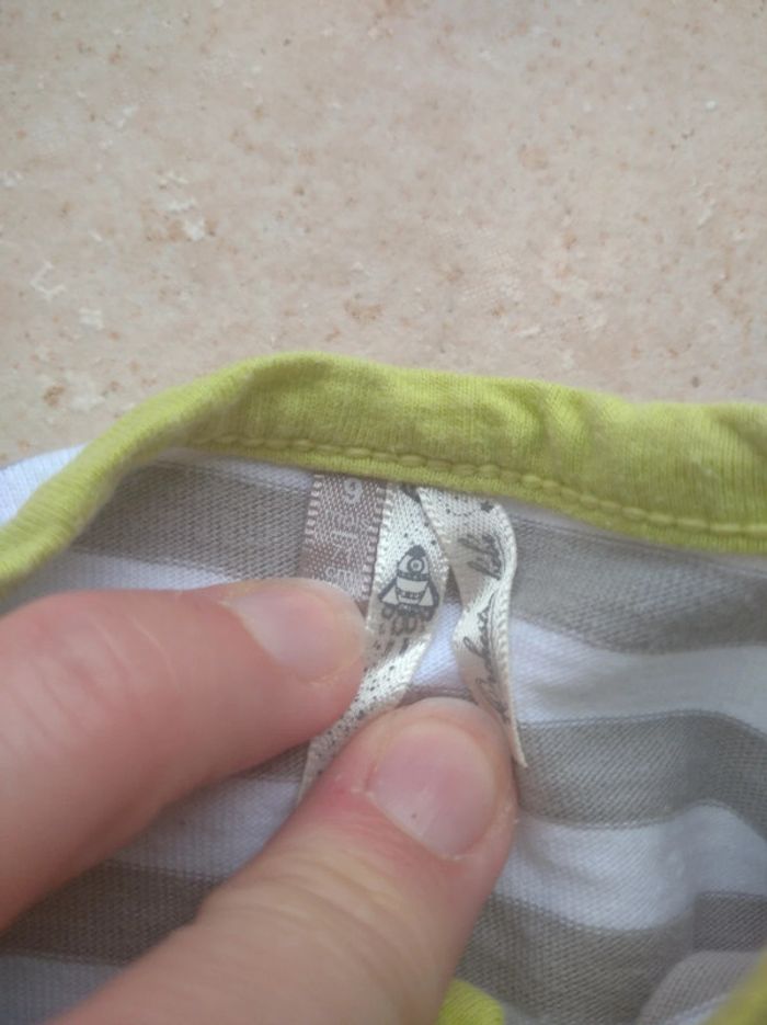 Gilet brassière Garçon 9 mois Super doudou Orchestra 100% coton - photo numéro 2