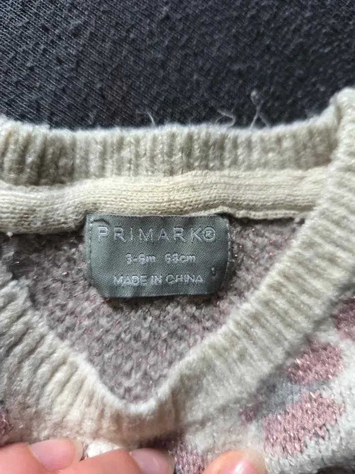 Pull fille - photo numéro 3