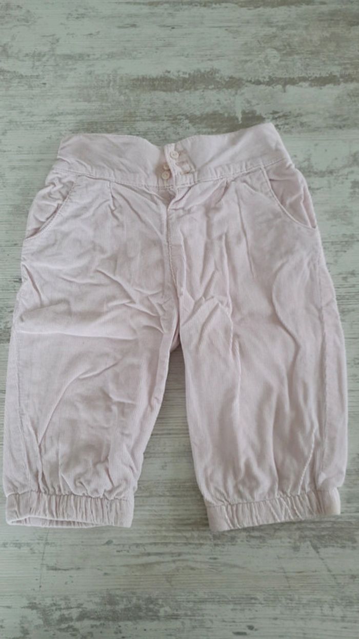 Pantalon velours 9 mois
