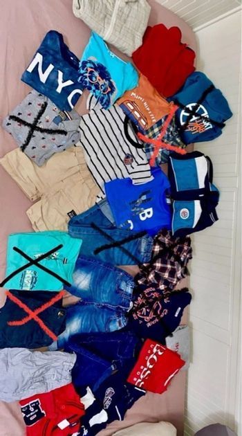 Lots vêtements 4ans 