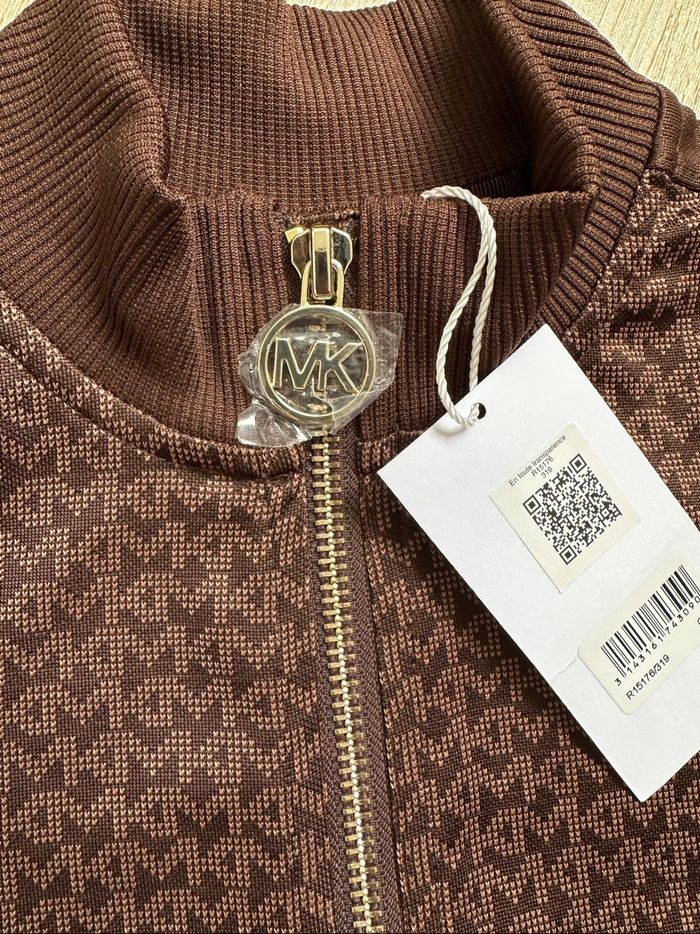 Ensemble short et veste Michael kors fille 5 ans - photo numéro 4