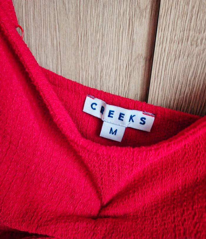 Robe été rouge - photo numéro 3