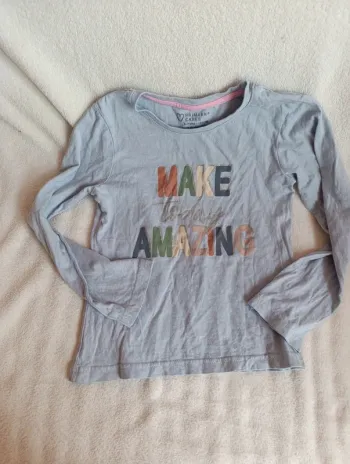Tee-shirt manches longues Primark 6-7 ans