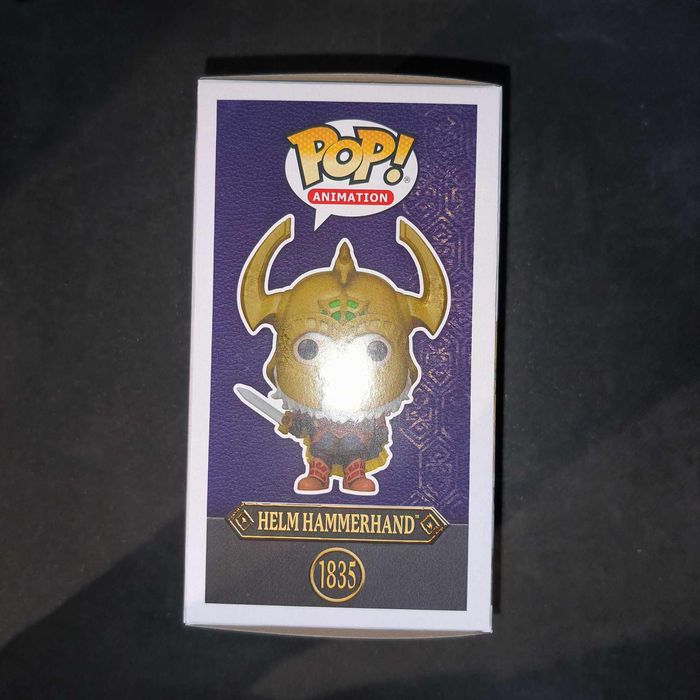 Figurine Funko Pop / Helm Hammerhand  1835 / Le Seigneur Des Anneaux LOTR / La Guerre des Rohirrim - photo numéro 4