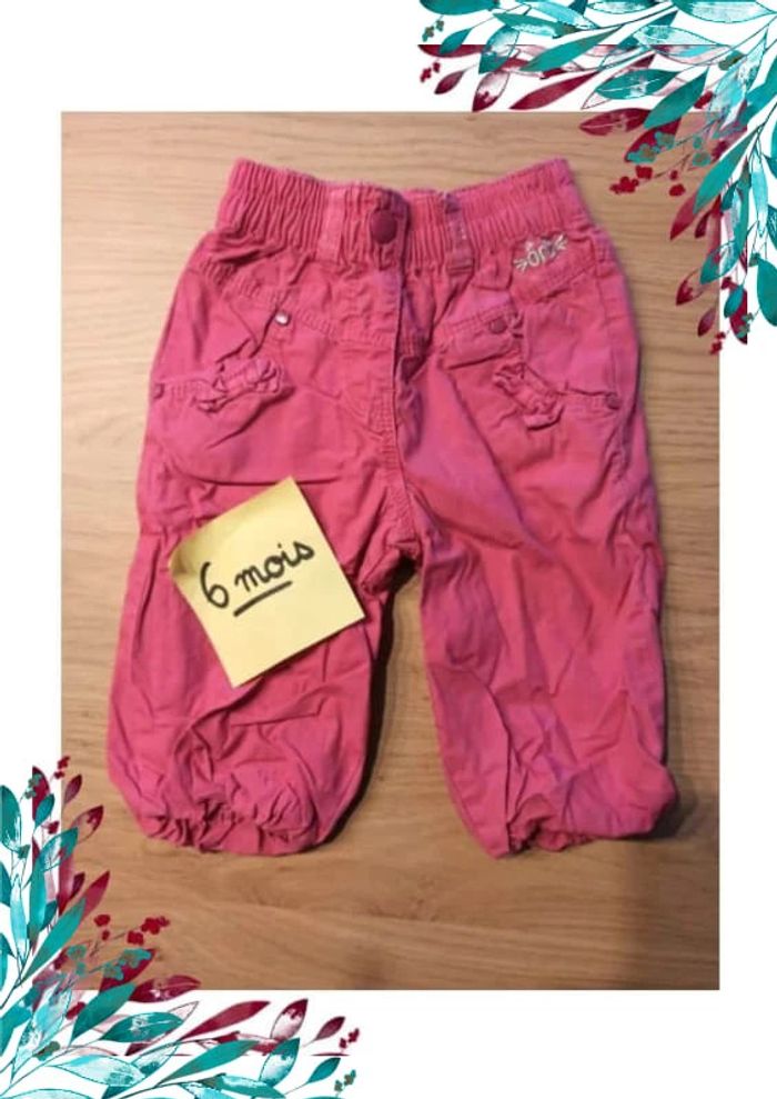Pantalon fille 6 mois Orchestra