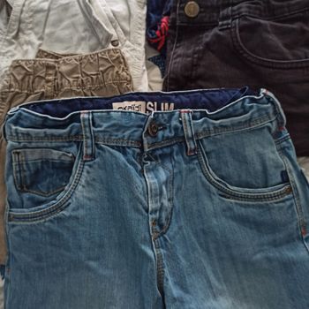 Lot de short 10 ans