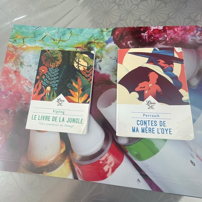 Vend un lot de livre