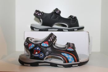 belles sandales nus pieds noire 31