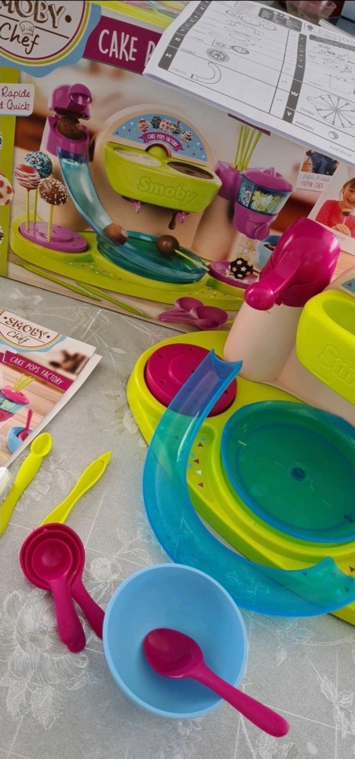 Fabrique de sucettes - cake pop factory - - photo numéro 4