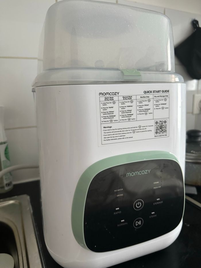 Lave biberon momcozy - photo numéro 3