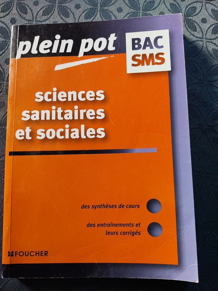 Livre Bac SMS