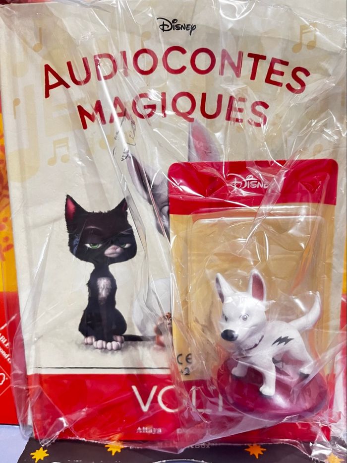 Livre Disney audio contes sous blister - photo numéro 2