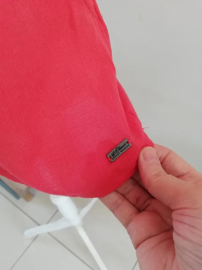 Tshirt corail marque S.Olivier T38 - photo numéro 5