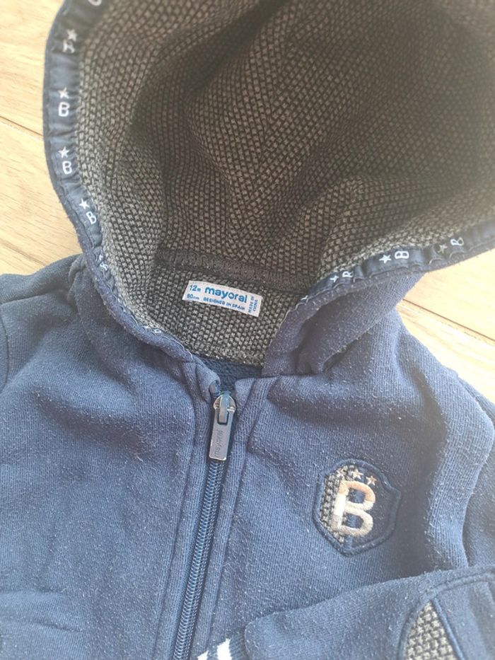 Lot 2 gilet 12 mois - photo numéro 3