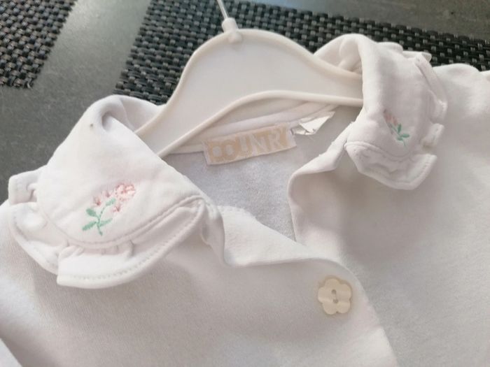 Chemise coton épais fille 3ans Country tbe